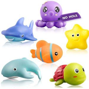 Mold Free Infant Bath Toys